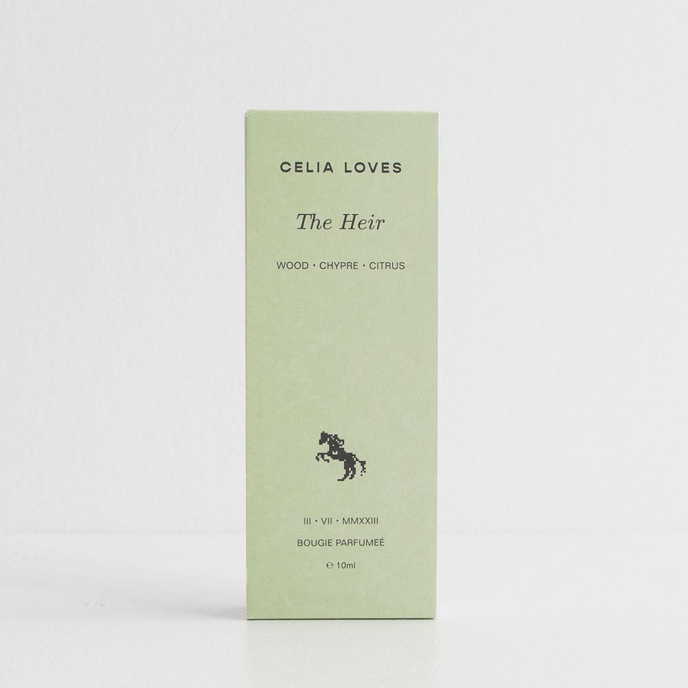 Celia Loves Perfume - The Heir 10ml