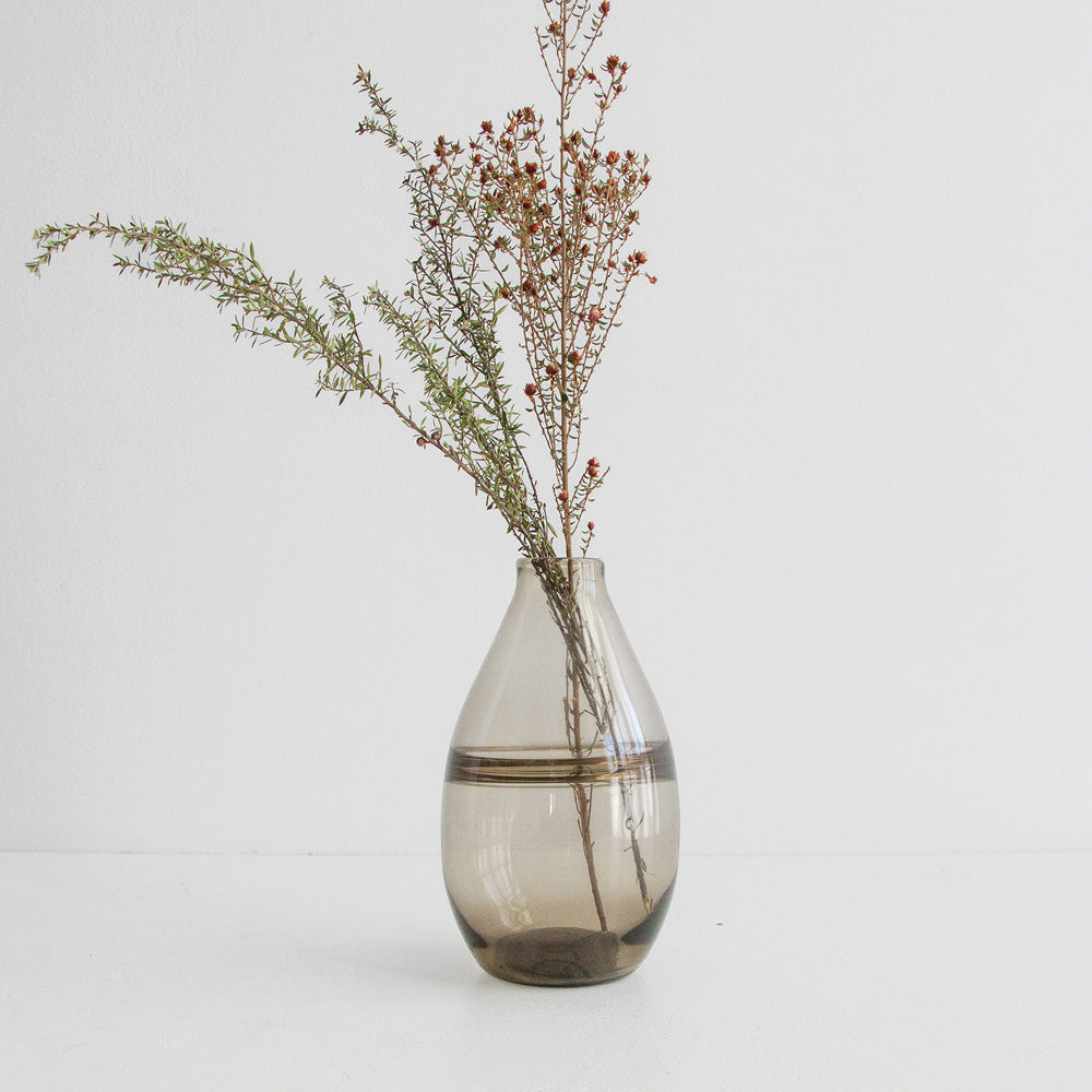 Hazy Handblown Vase