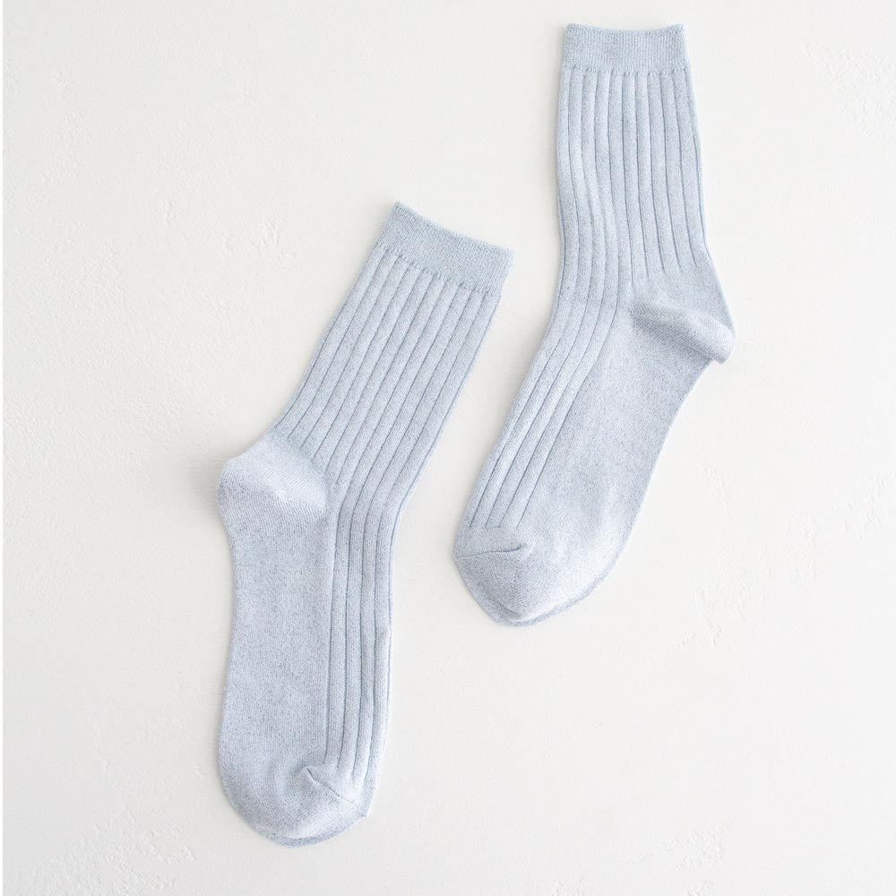 Her Socks Lurex - Morning Mist