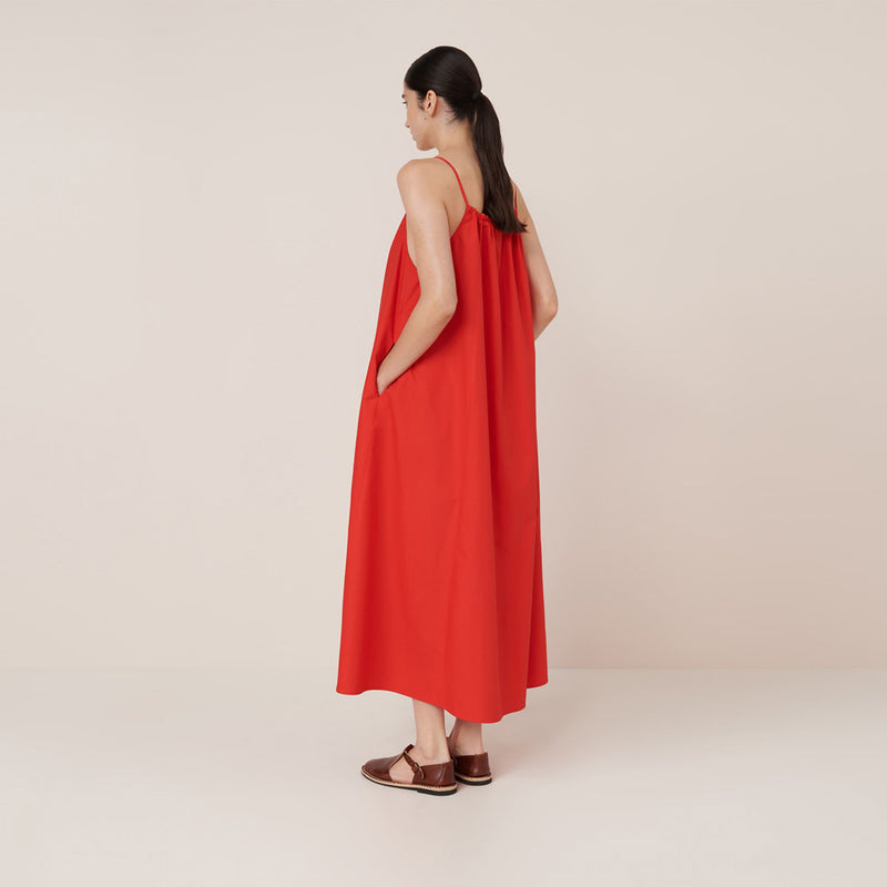 Sway Dress - Scarlet