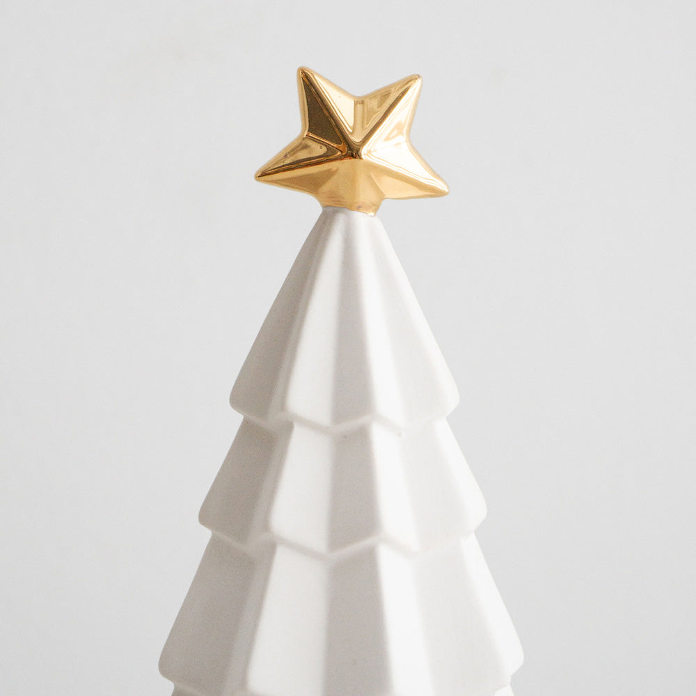 Christmas Tree with Gold Star