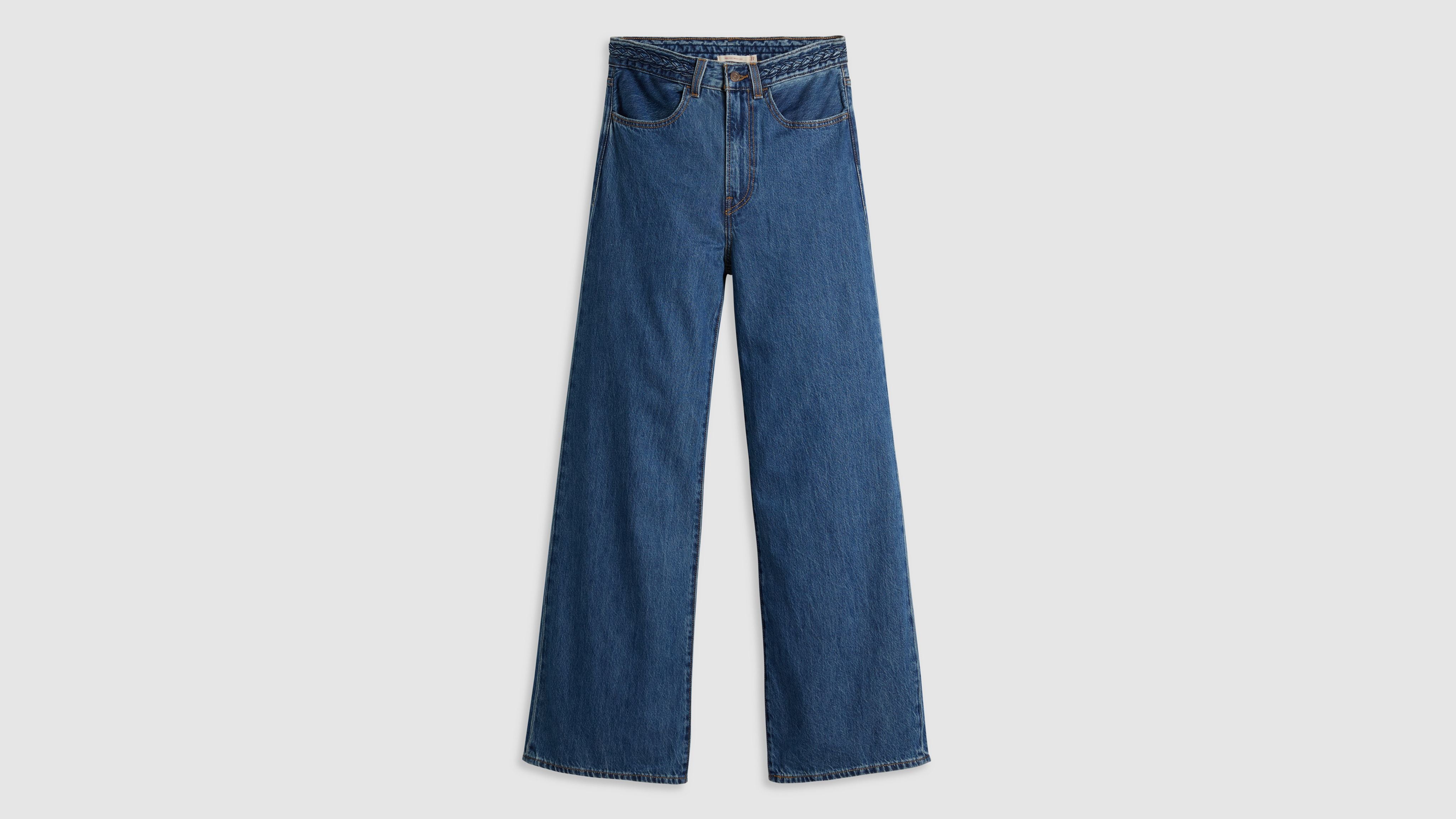 Ribcage Wide Leg Braided - Big Yikes