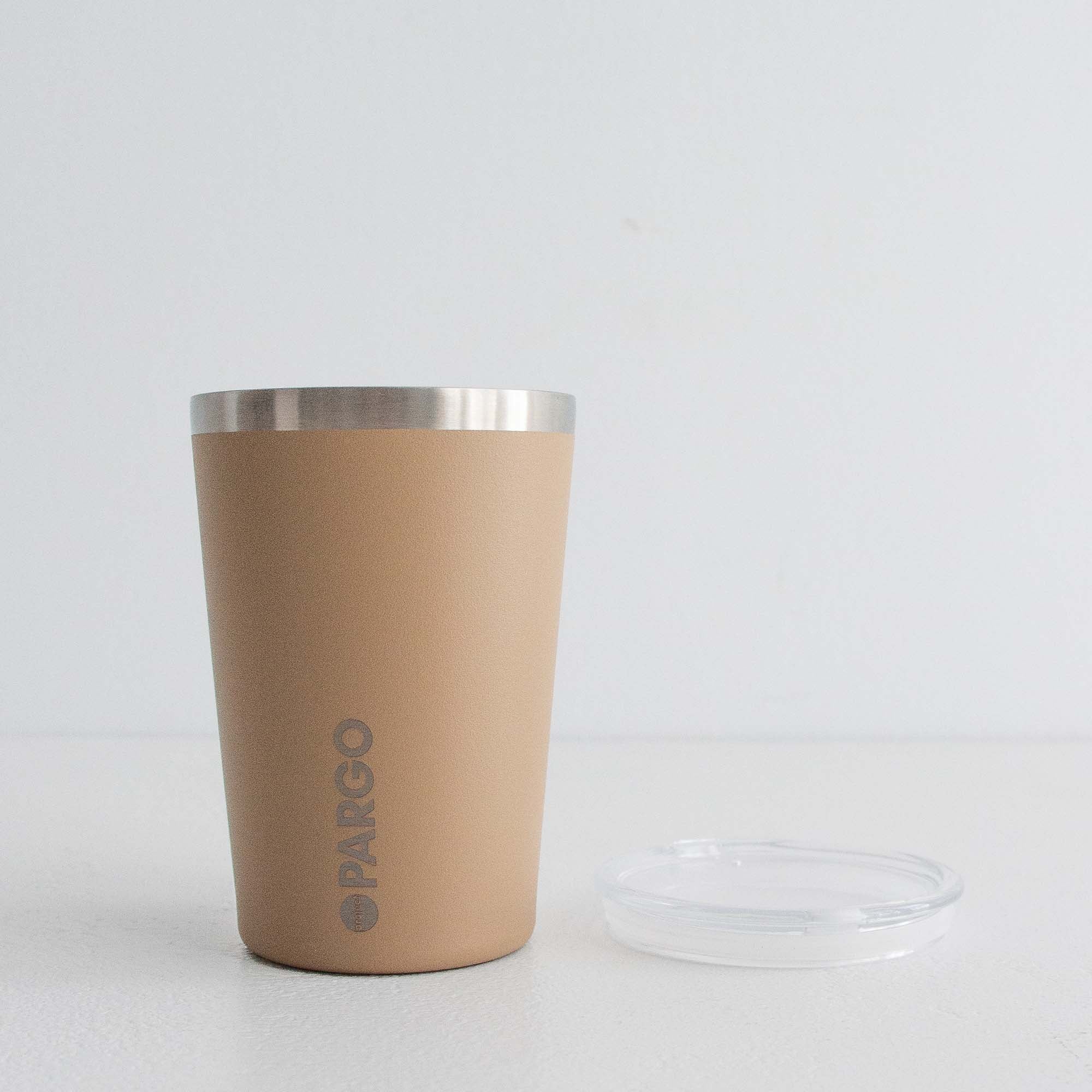 Insulated Coffee cup - Desert Sand