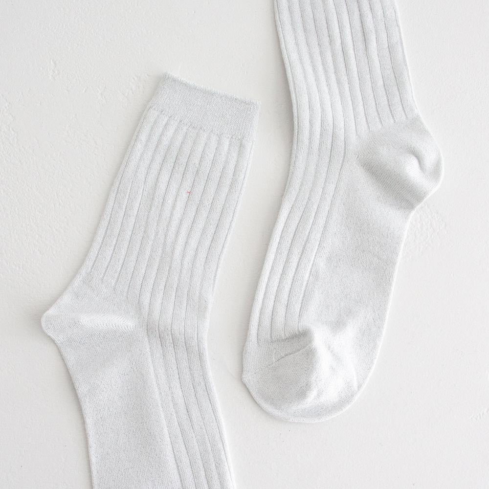 Her Socks Lurex - Snow White