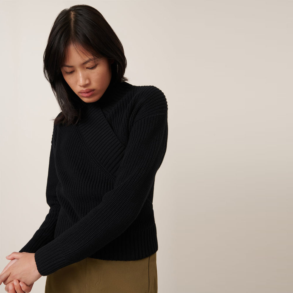 Unity Cardigan - Black
