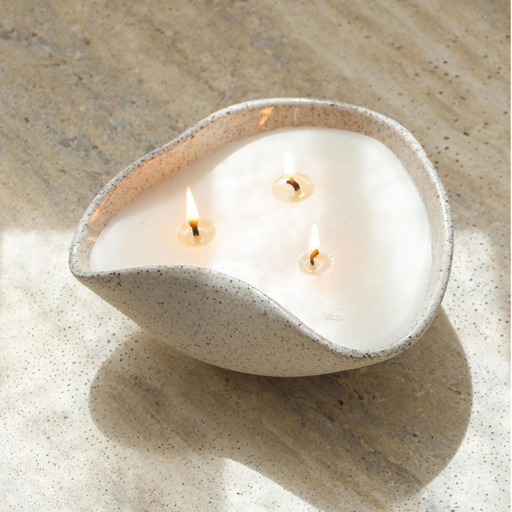 A&C & Author Ceramics Christmas Candle - Fresh Pine