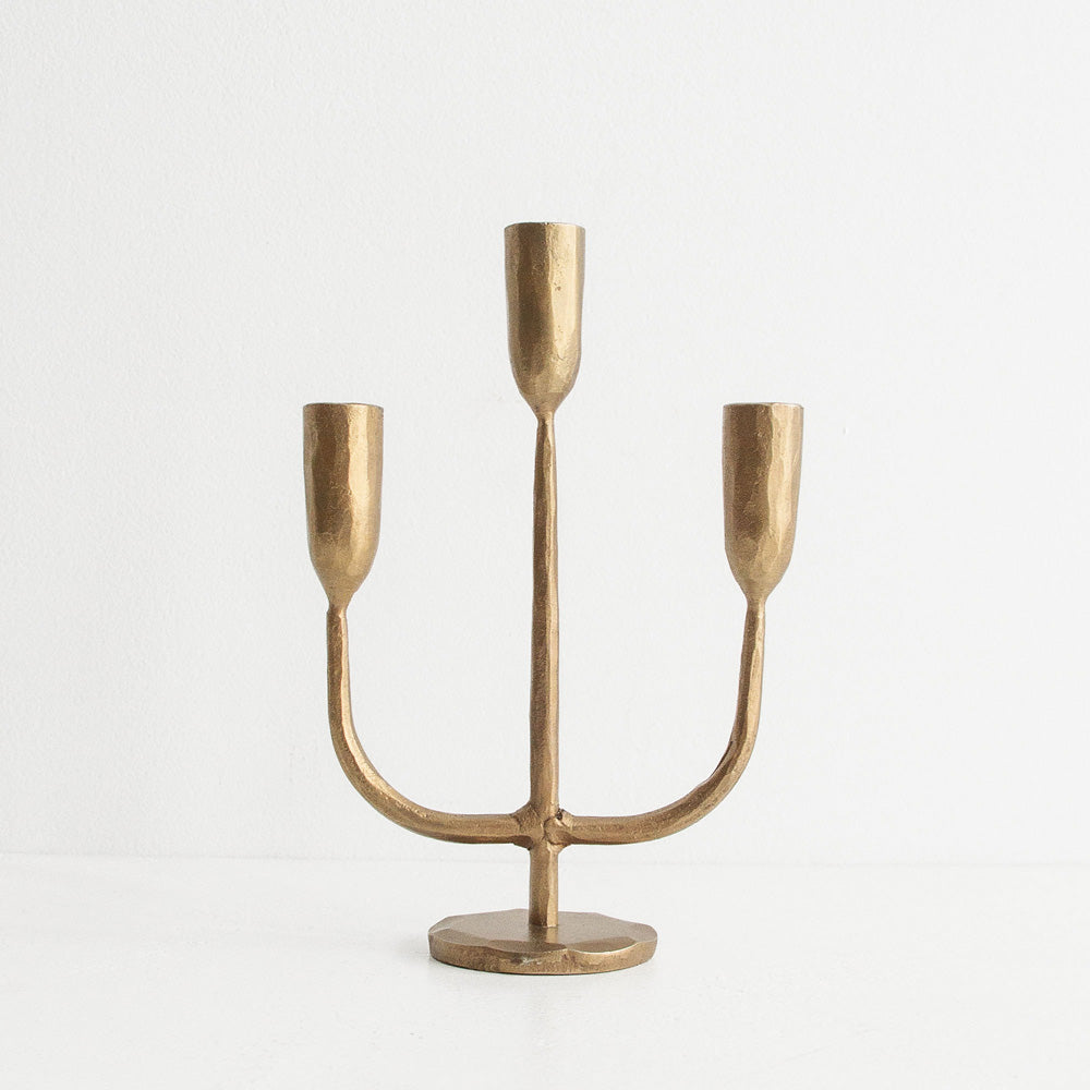 Three Light Candlestand