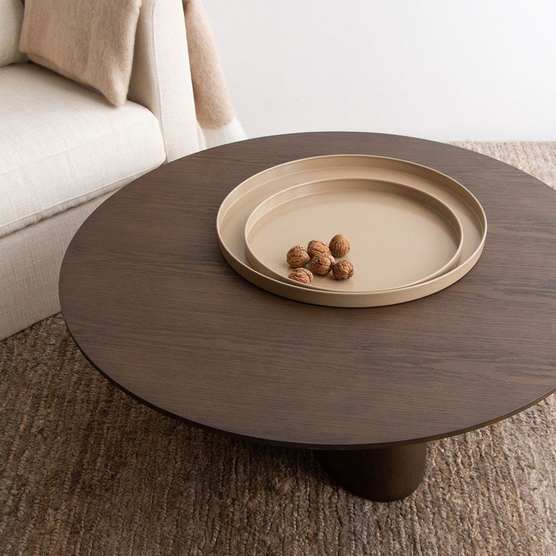 Round Tray - Tea