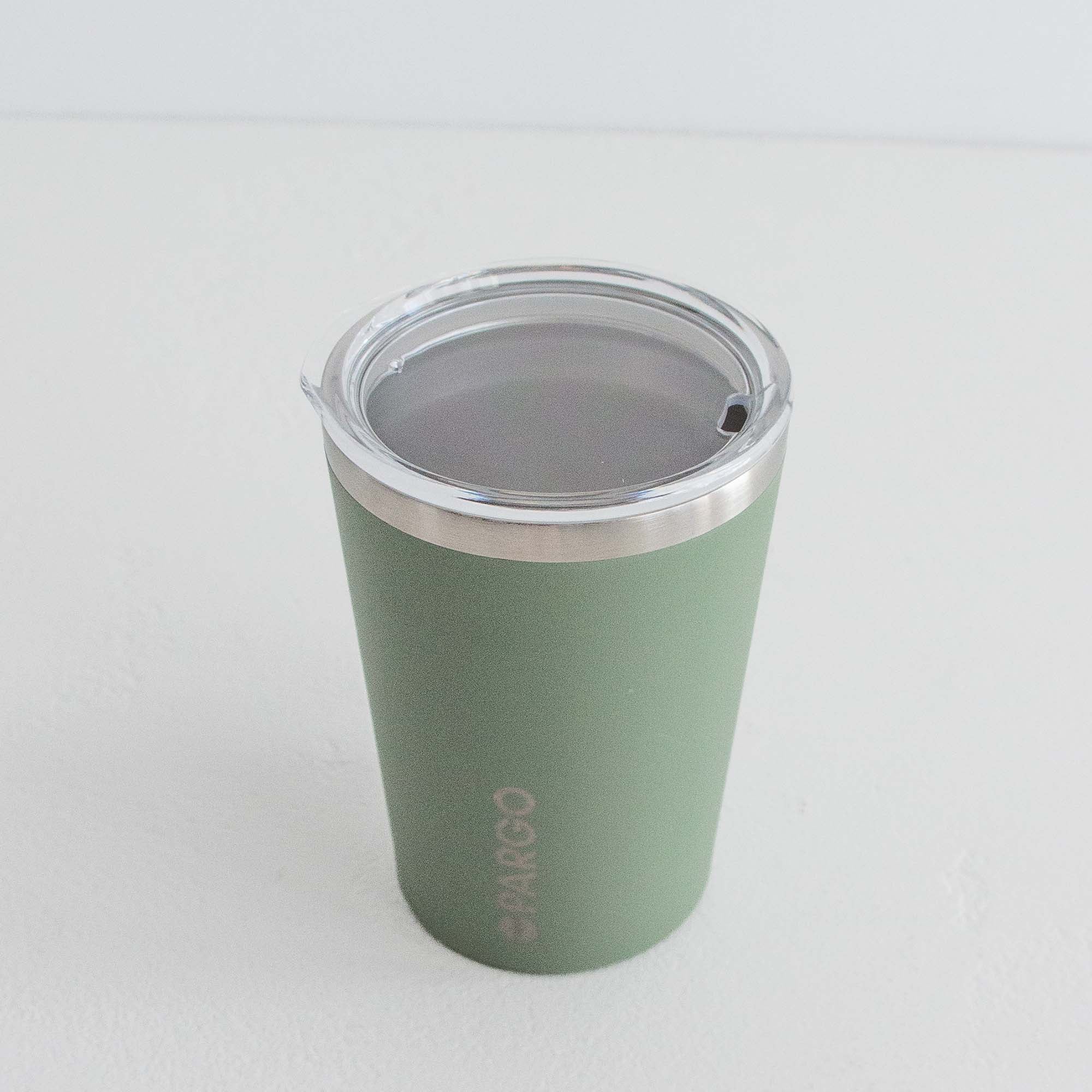 Insulated Coffee cup - Eucalypt Green