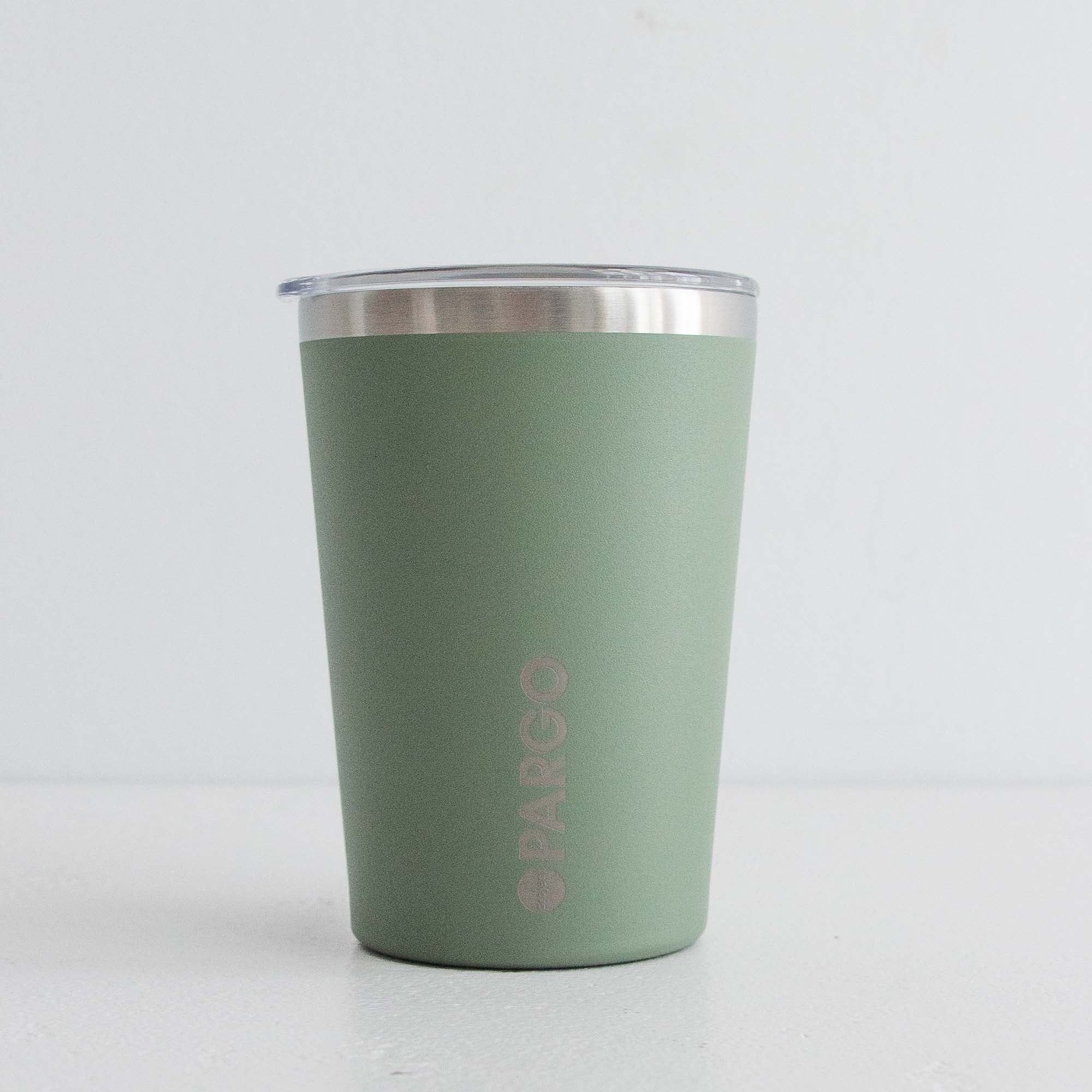 Insulated Coffee cup - Eucalypt Green