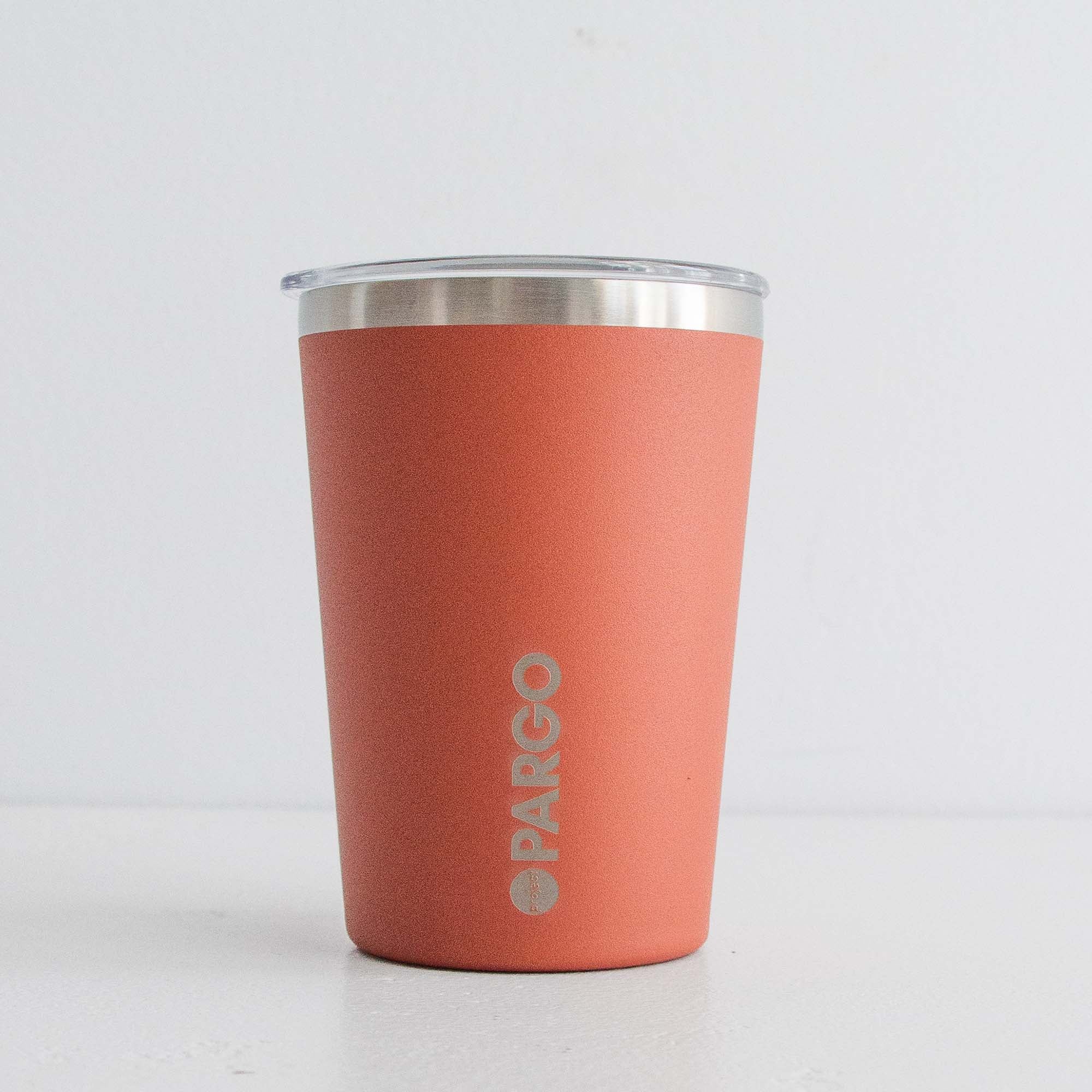 Insulated Coffee cup - Outback Red