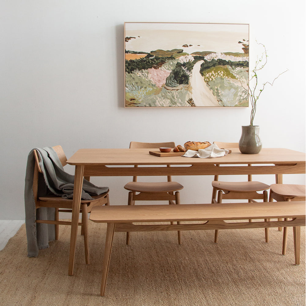Sven Oak Dining Bench