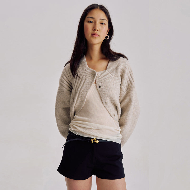 Leandra Belt - Black/Gold