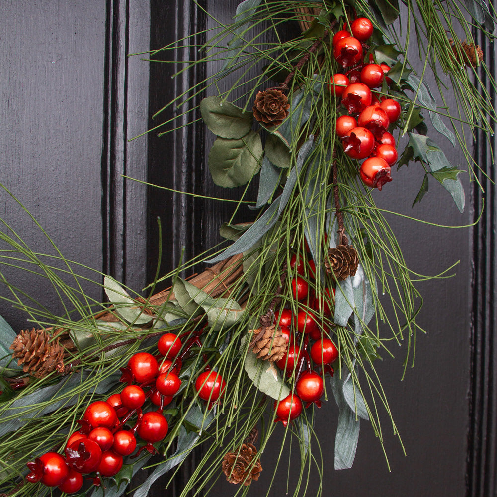 Foraged Berry Wreath