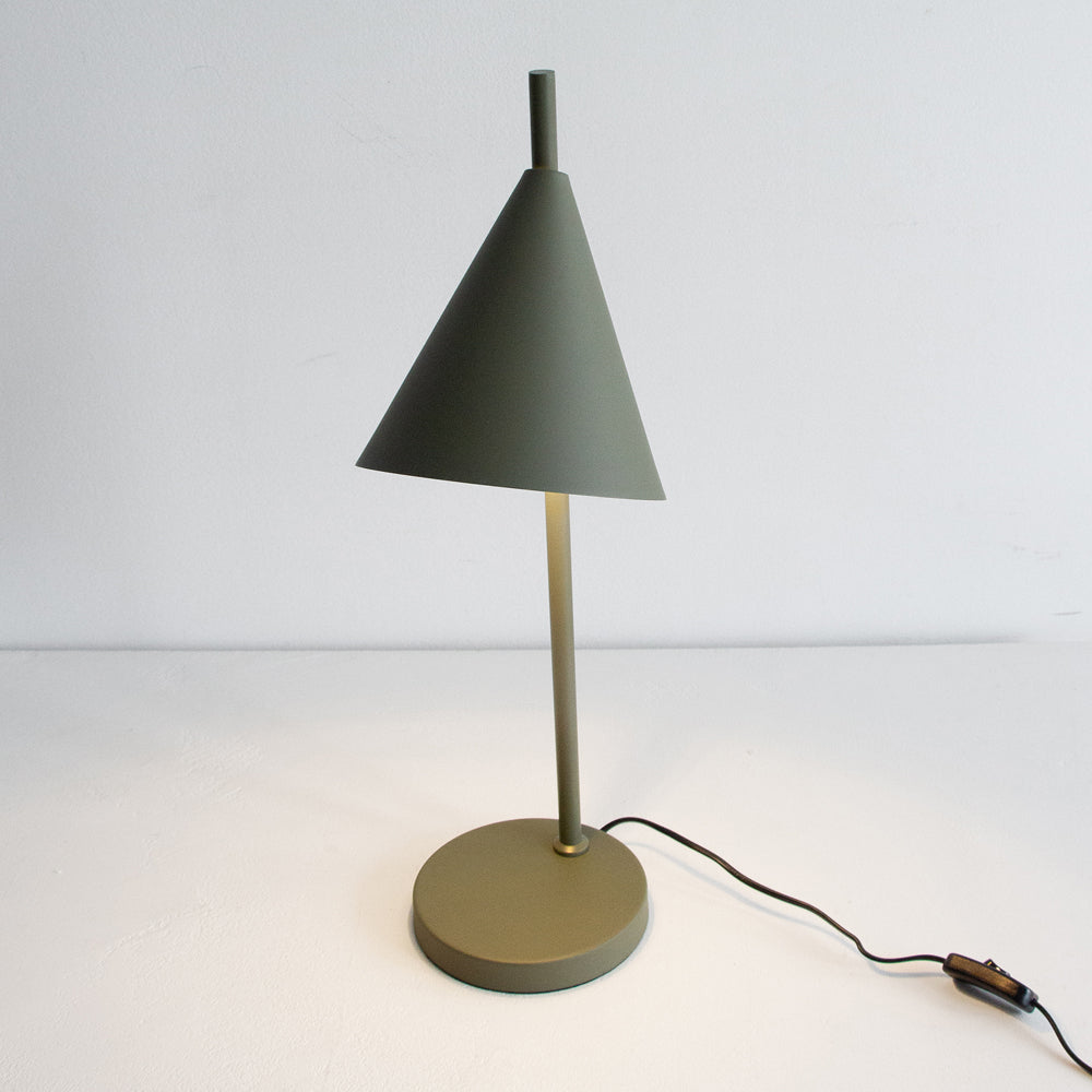 Kennedy Table Lamp - Olive