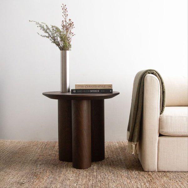 Nova Side Table - Walnut