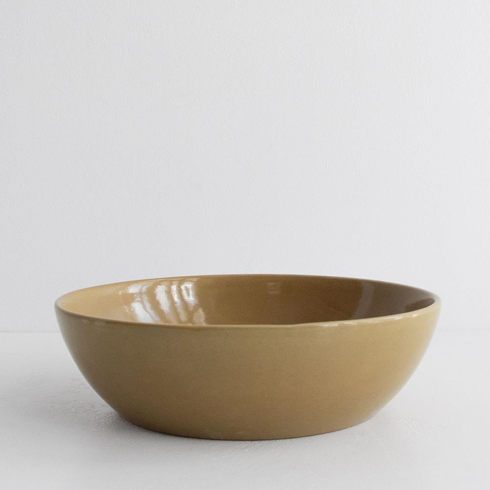 Kaia Serving Bowl  - Mustard