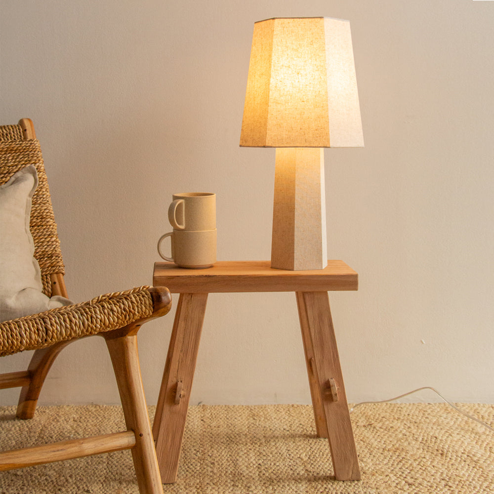 Tate Reclaimed Wood Bench - Short