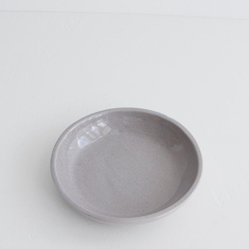 Freya Round Bowl - Dove Blue