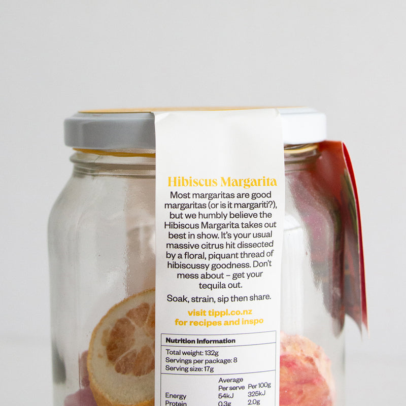 Tippl Drink Infusion - Hibiscus Margarita
