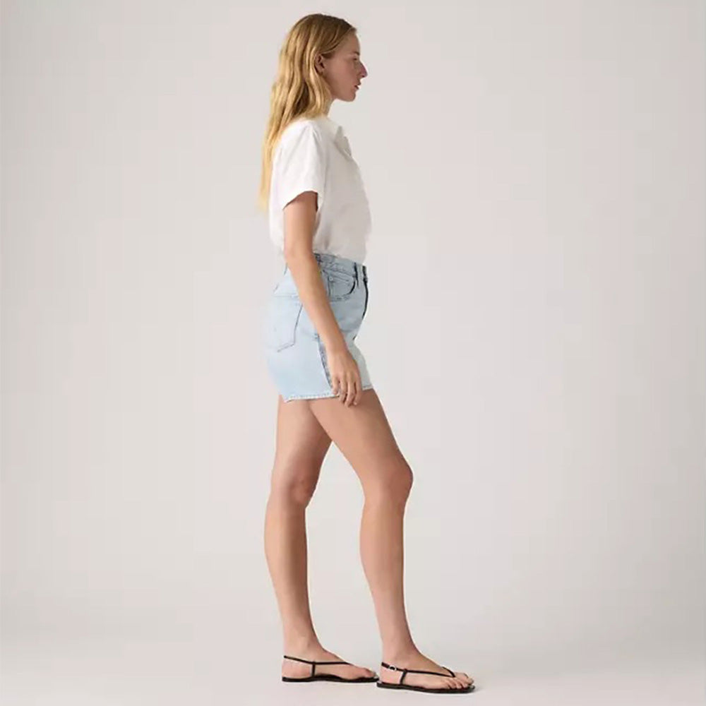 Cinch Mid Thigh Short - Abraided Art