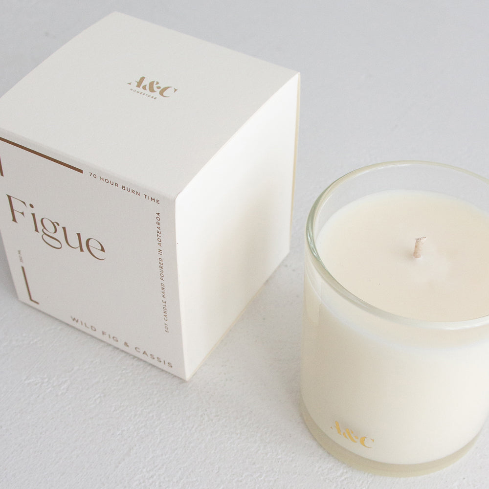 A&C Figue Soy Candle