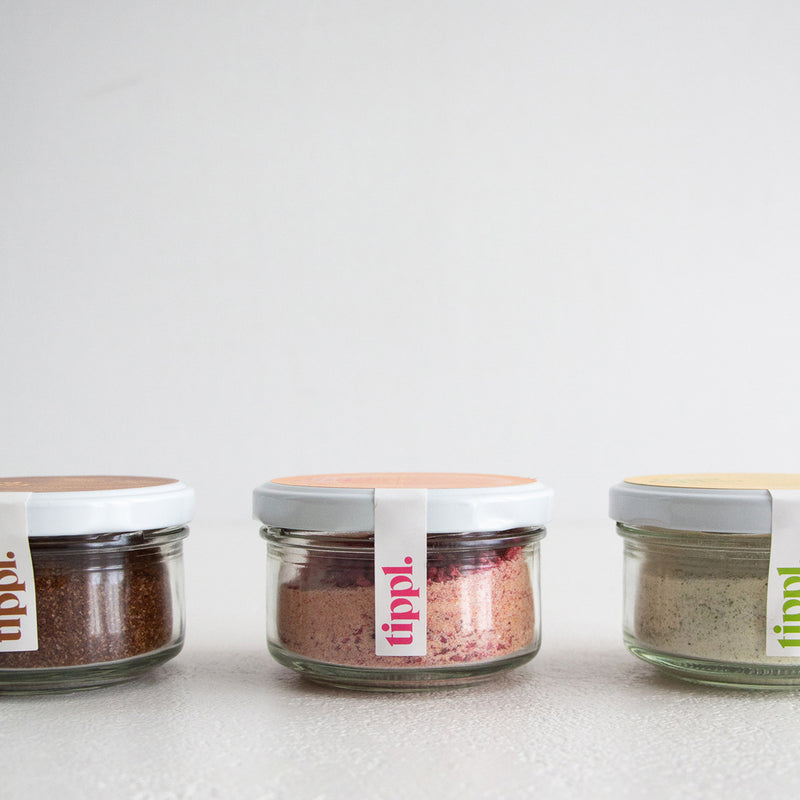 Tippl Topper - Raspberry & Peach