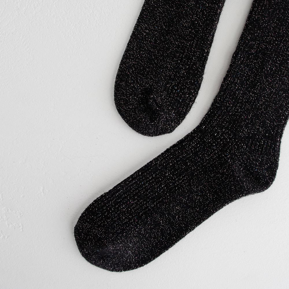 Winter Sparkle Socks - Starry Night