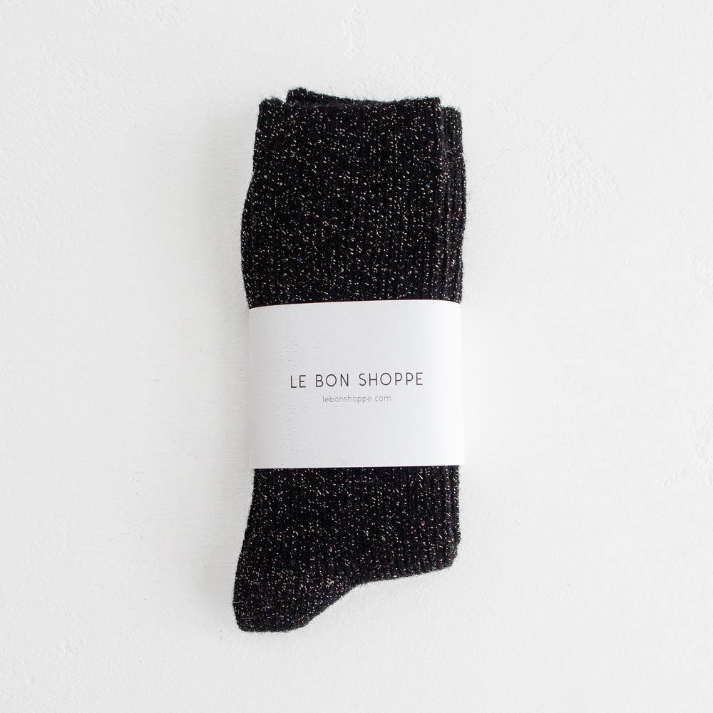 Winter Sparkle Socks - Starry Night