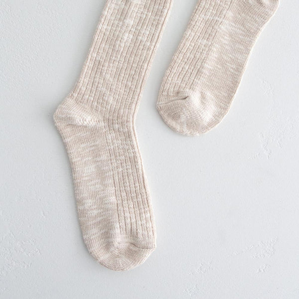 Cottage Socks - Oatmeal