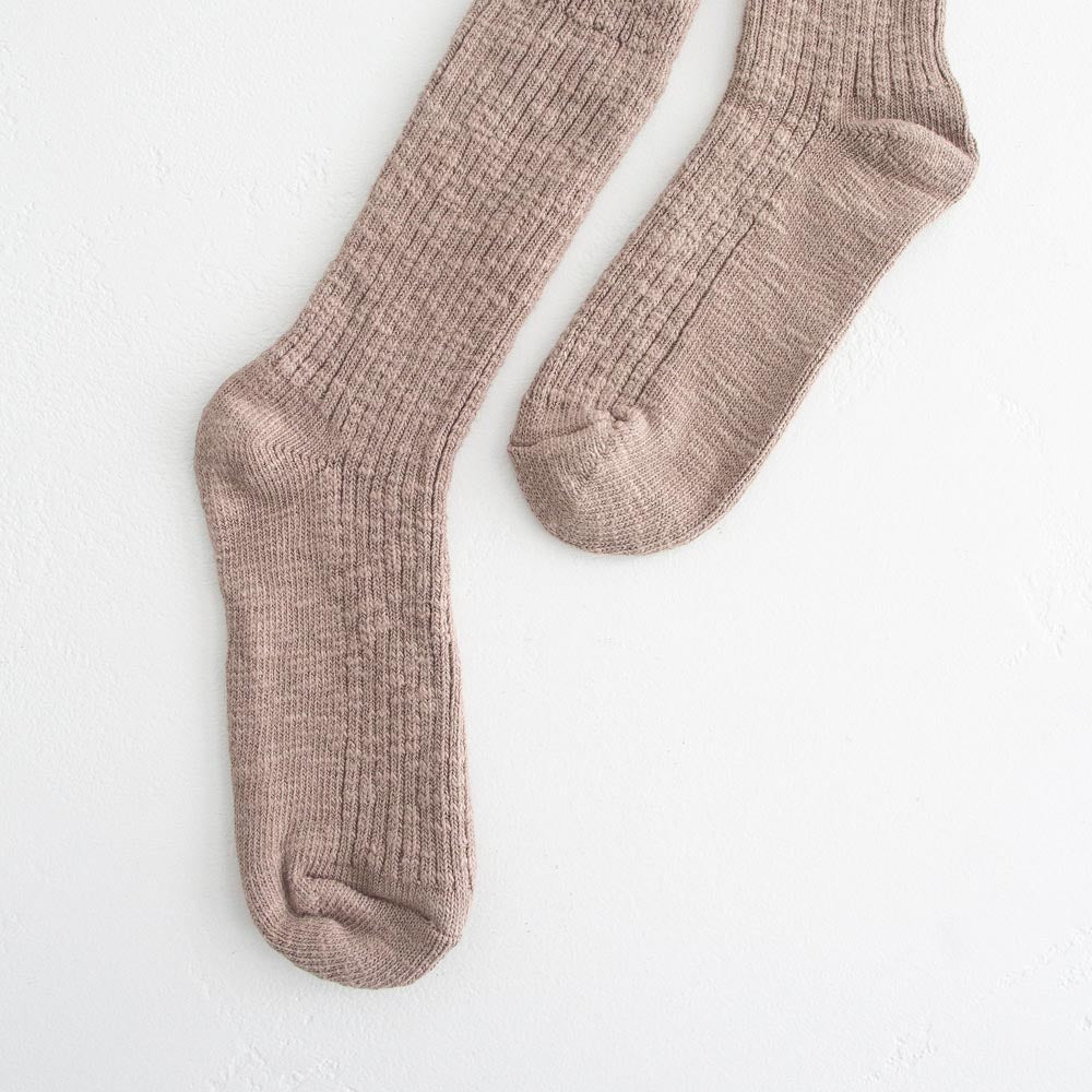 Cottage Socks - Flax