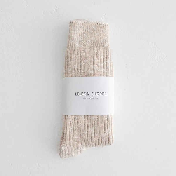 Cottage Socks - Oatmeal