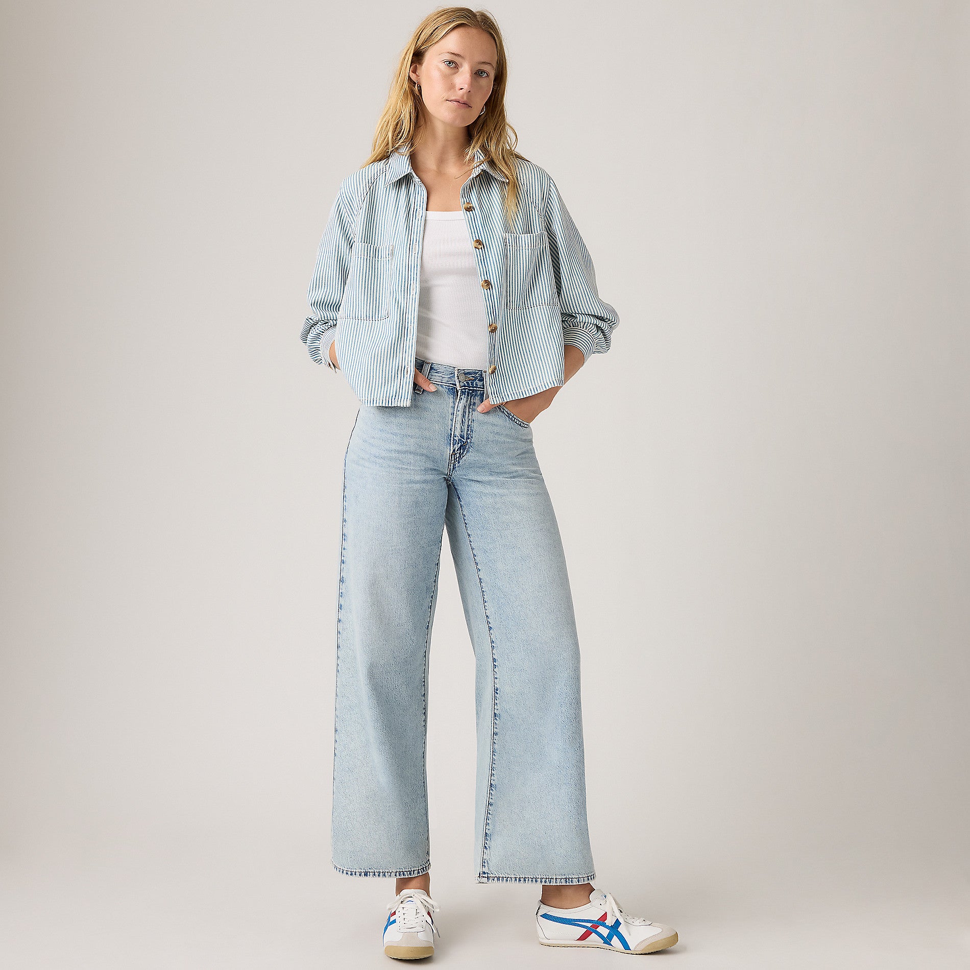 Middy Wide Leg Ankle - Main Character