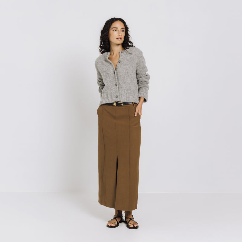 Charlotte Skirt - Toffee