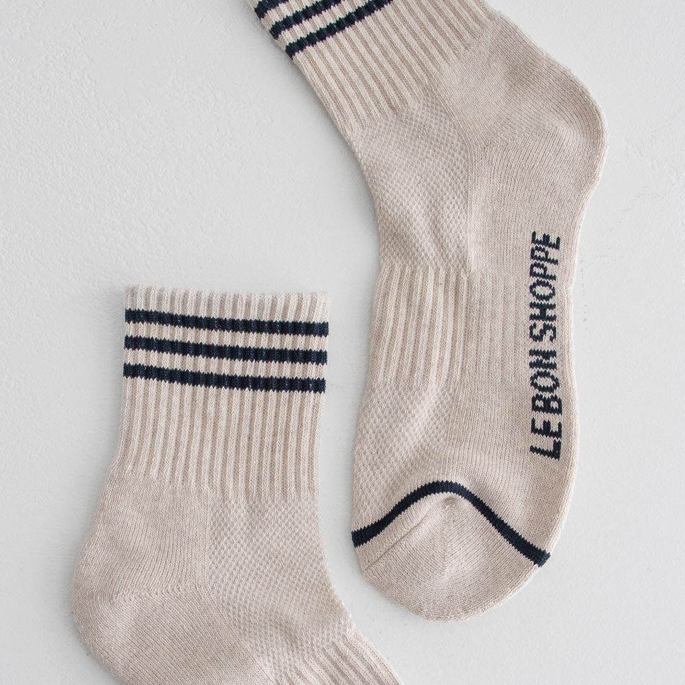 Girlfriend Socks - Oatmeal