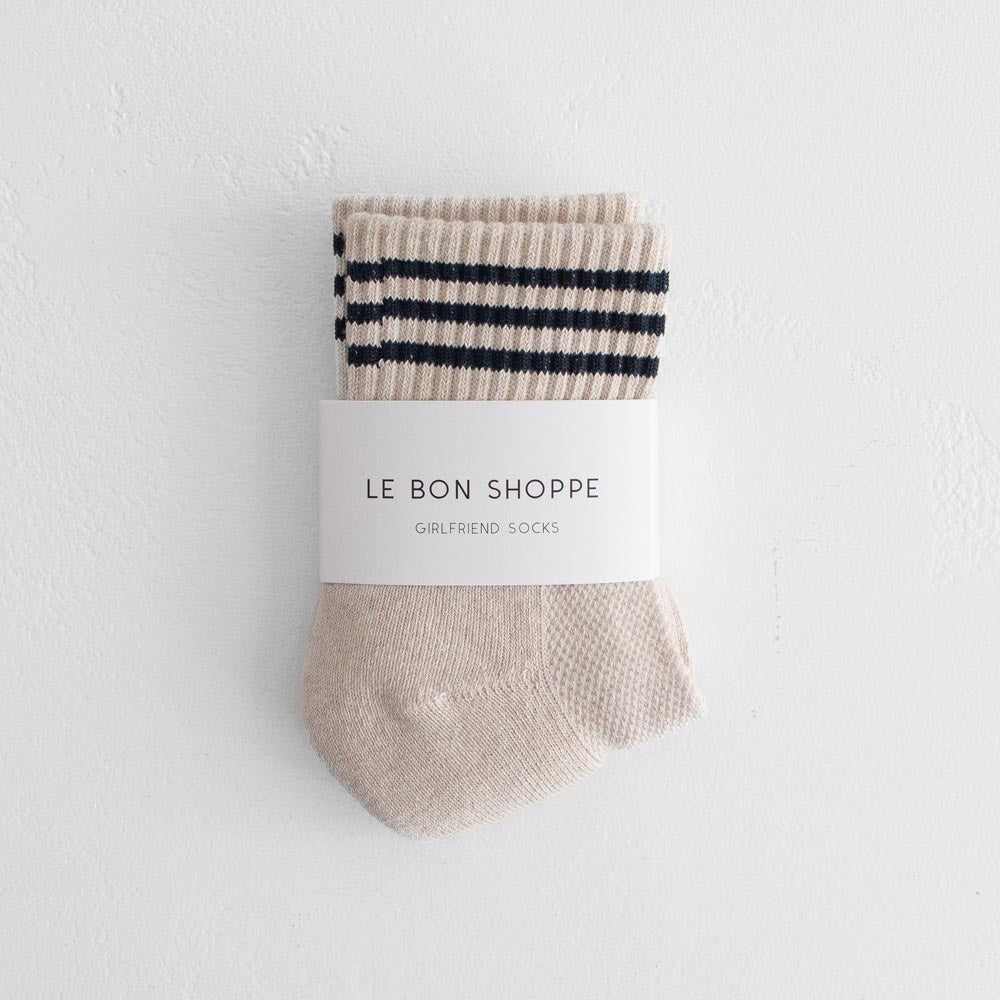 Girlfriend Socks - Oatmeal
