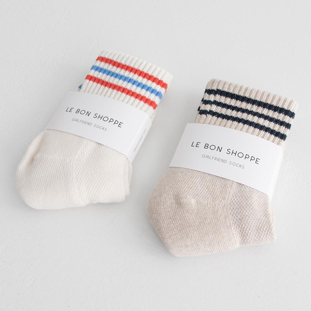 Girlfriend Socks - Oatmeal