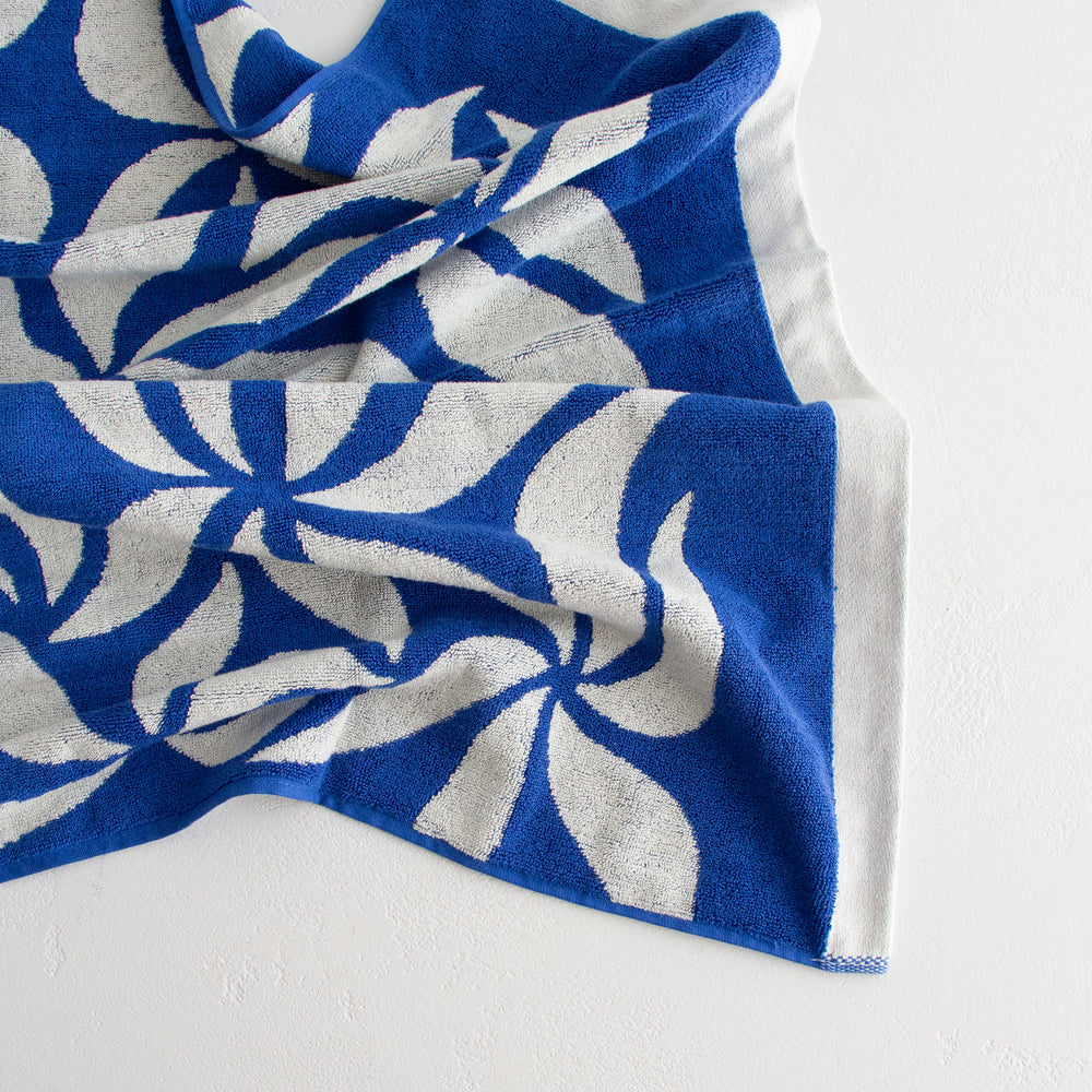 Kona Towel - Sea Blue