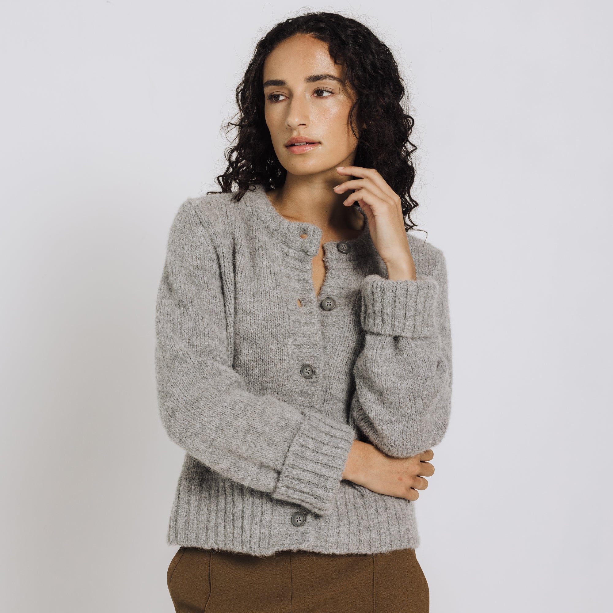 Penny Cardigan - Frost