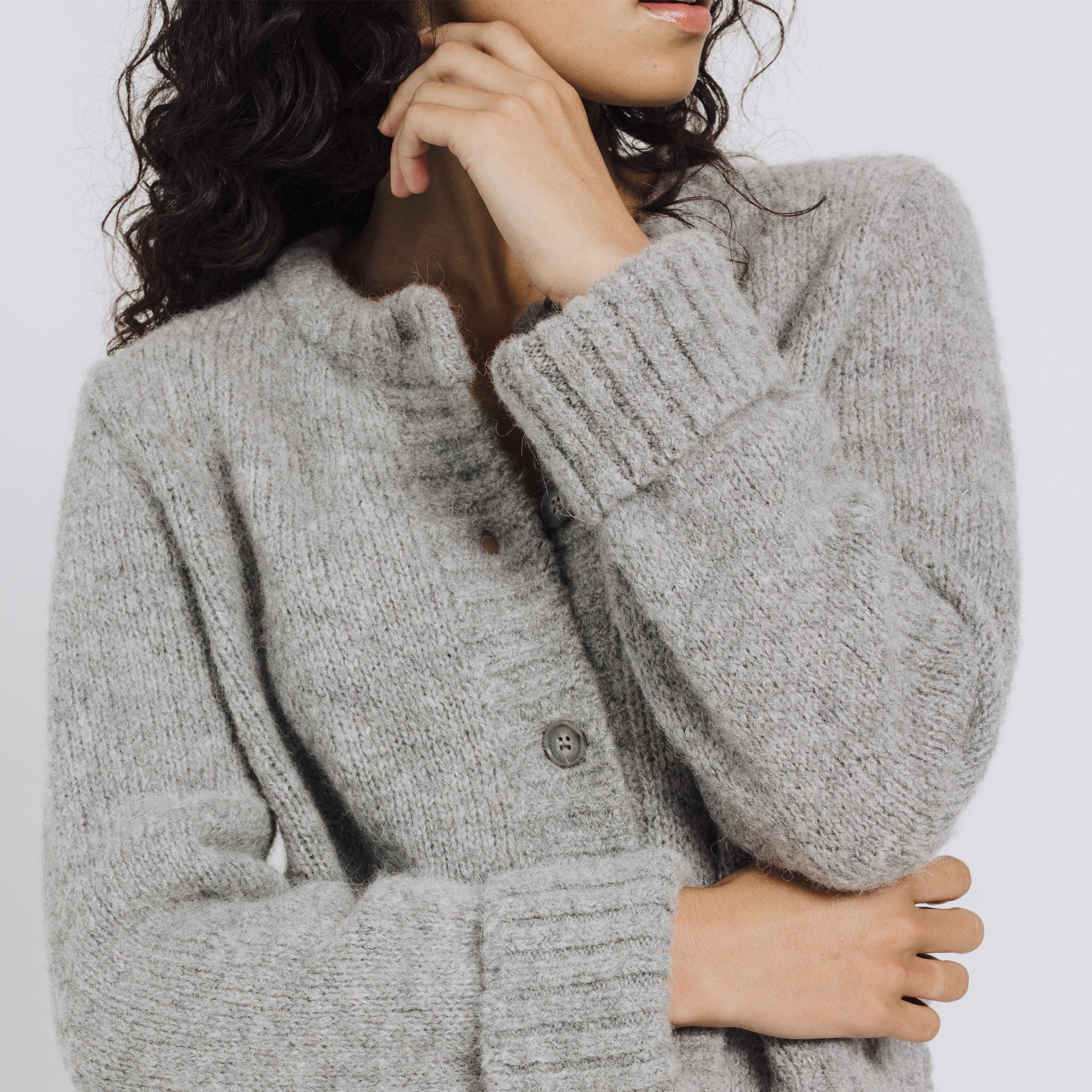 Penny Cardigan - Frost