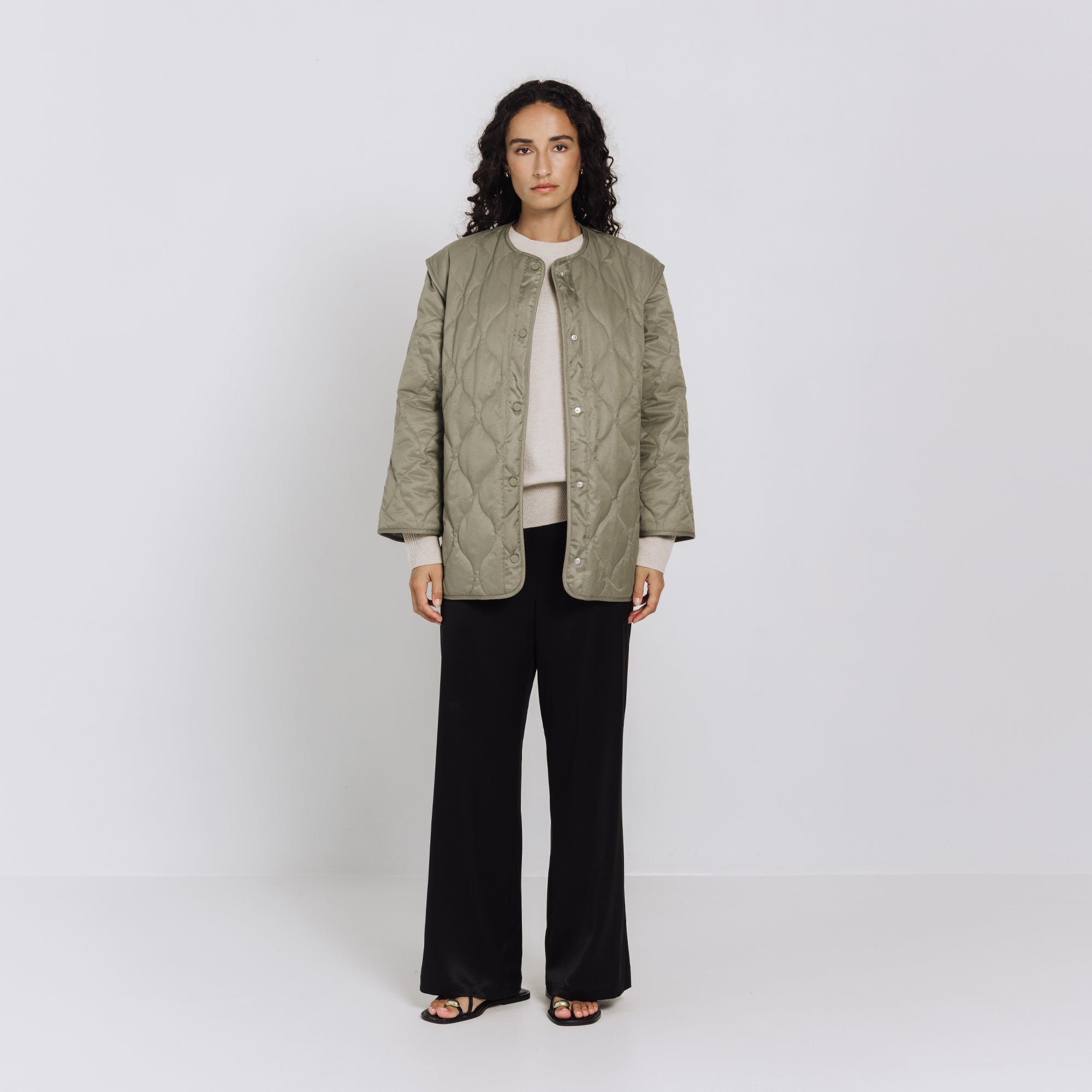 Olivia Jacket - Sage