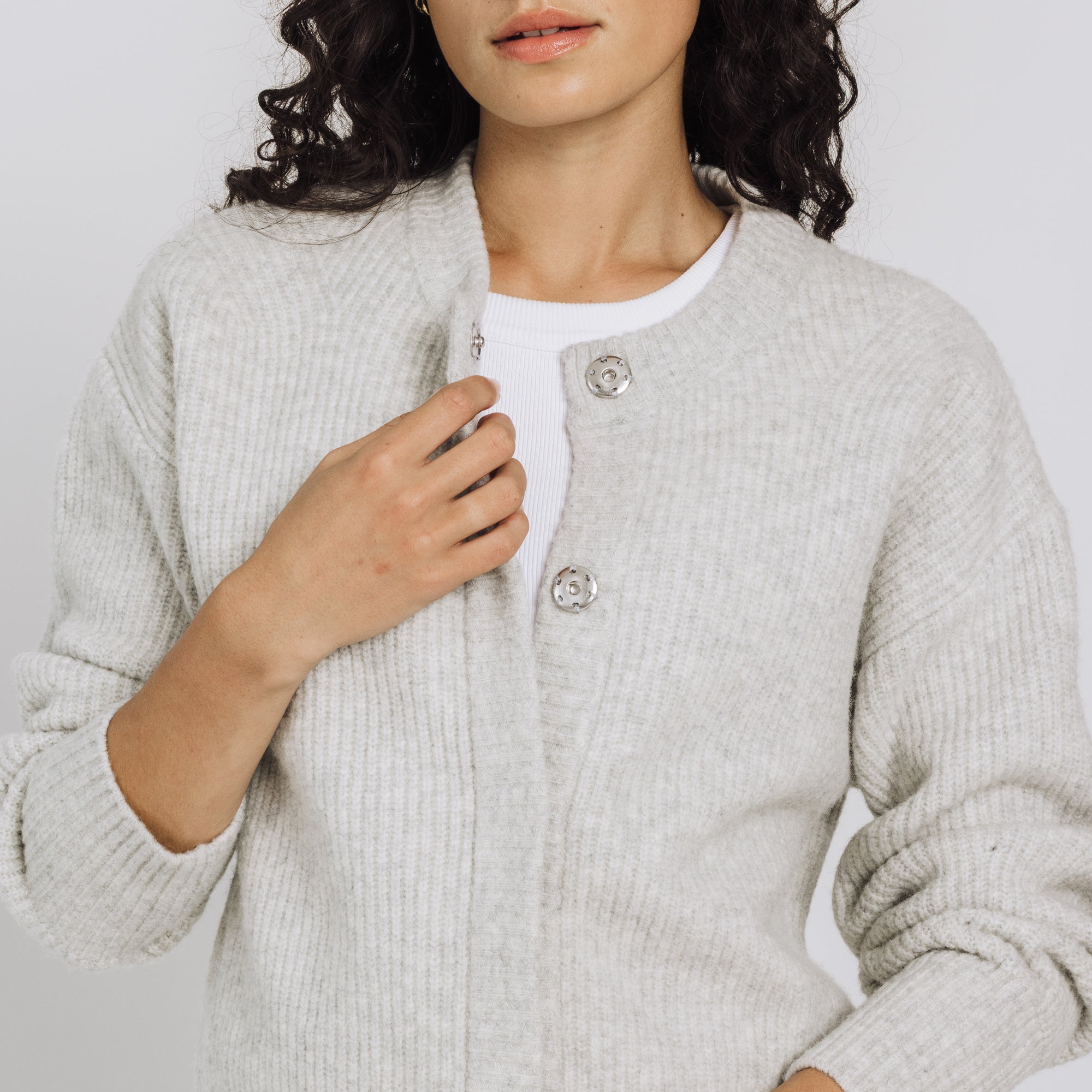 Anna Cardigan - Frost