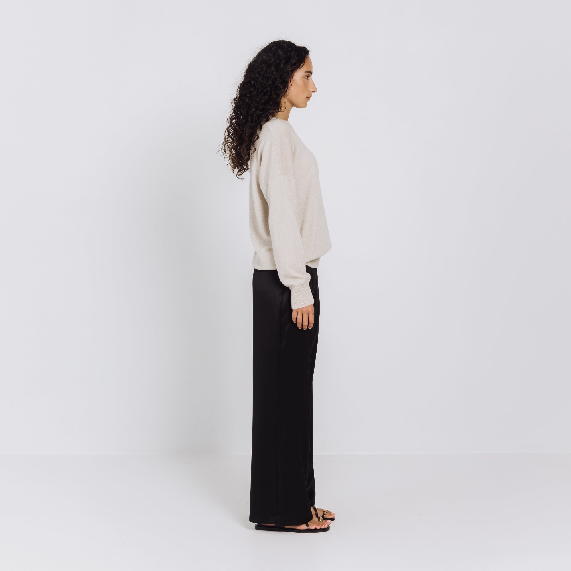 Charlie Sweater - Oat