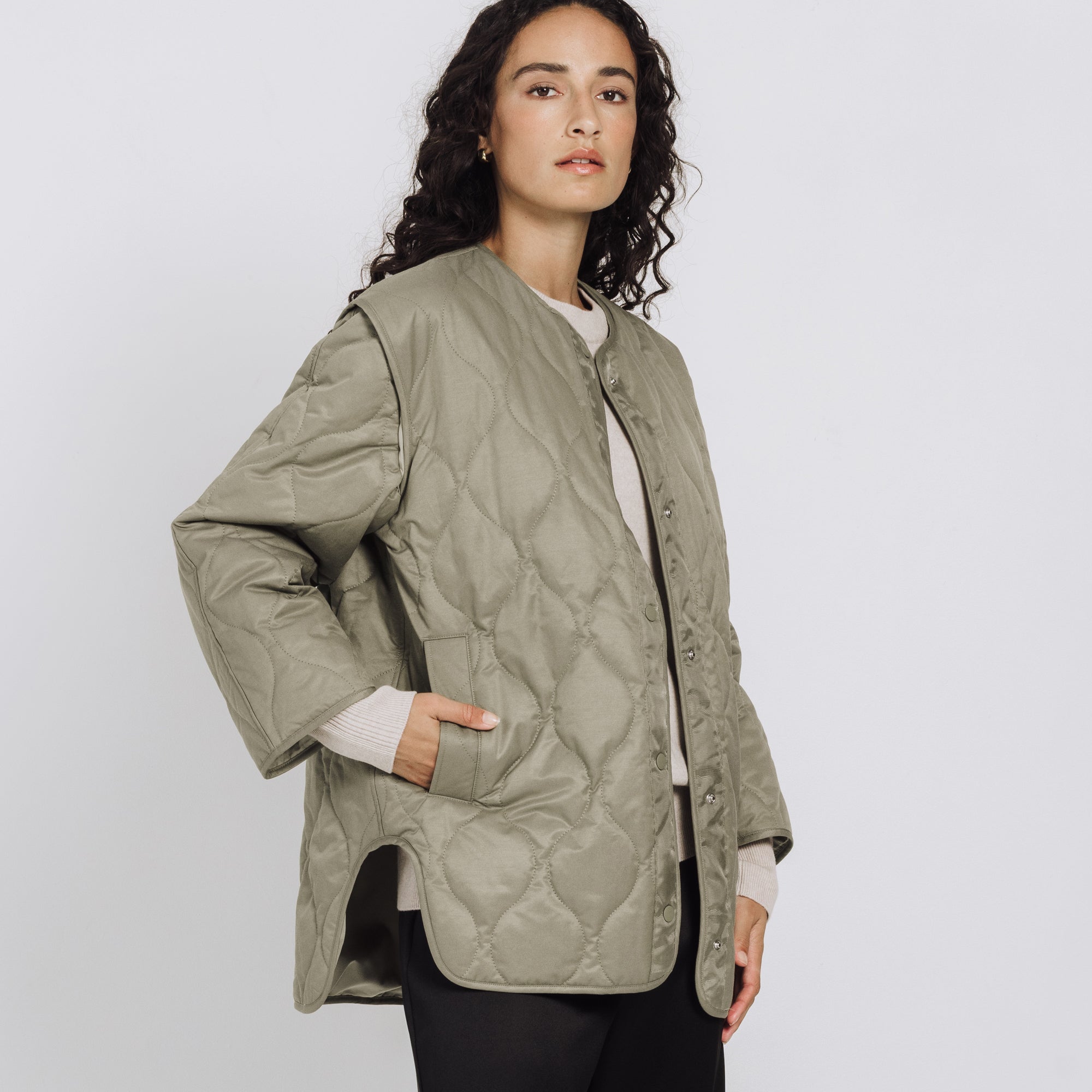 Olivia Jacket - Sage