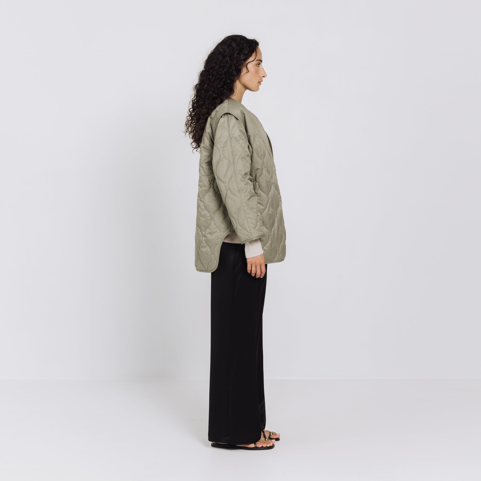 Olivia Jacket - Sage