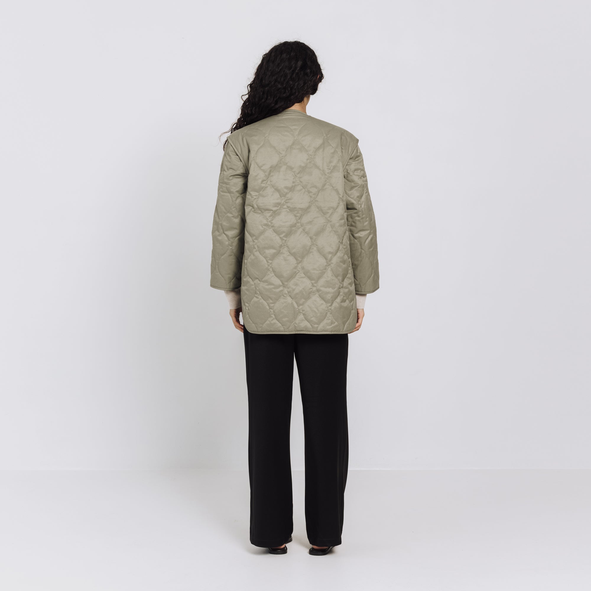 Olivia Jacket - Sage