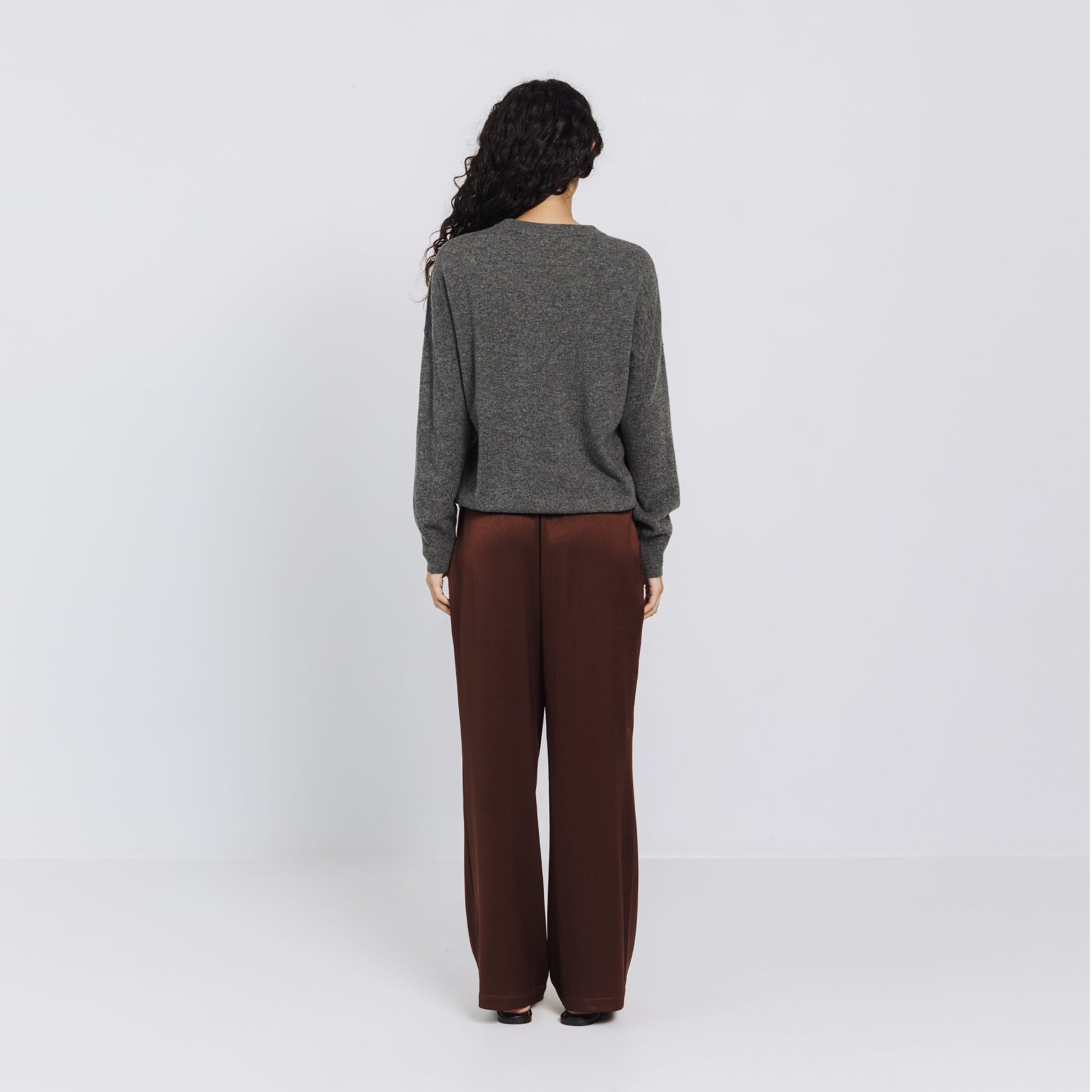 Charlie Sweater - Charcoal