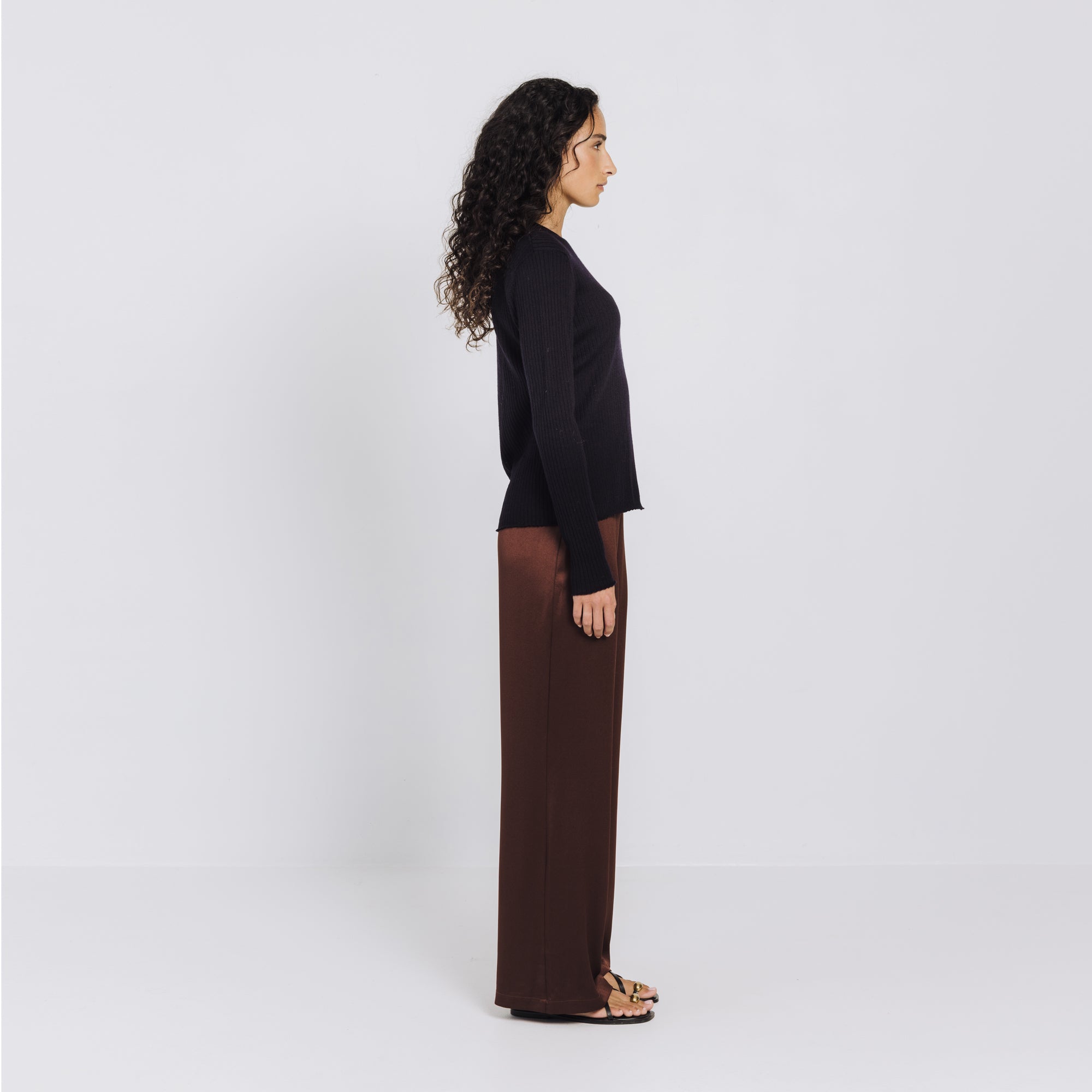 Ella Merino Crew - Midnight