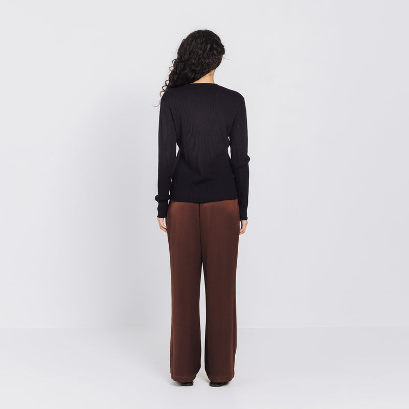 Ella Merino Crew - Midnight