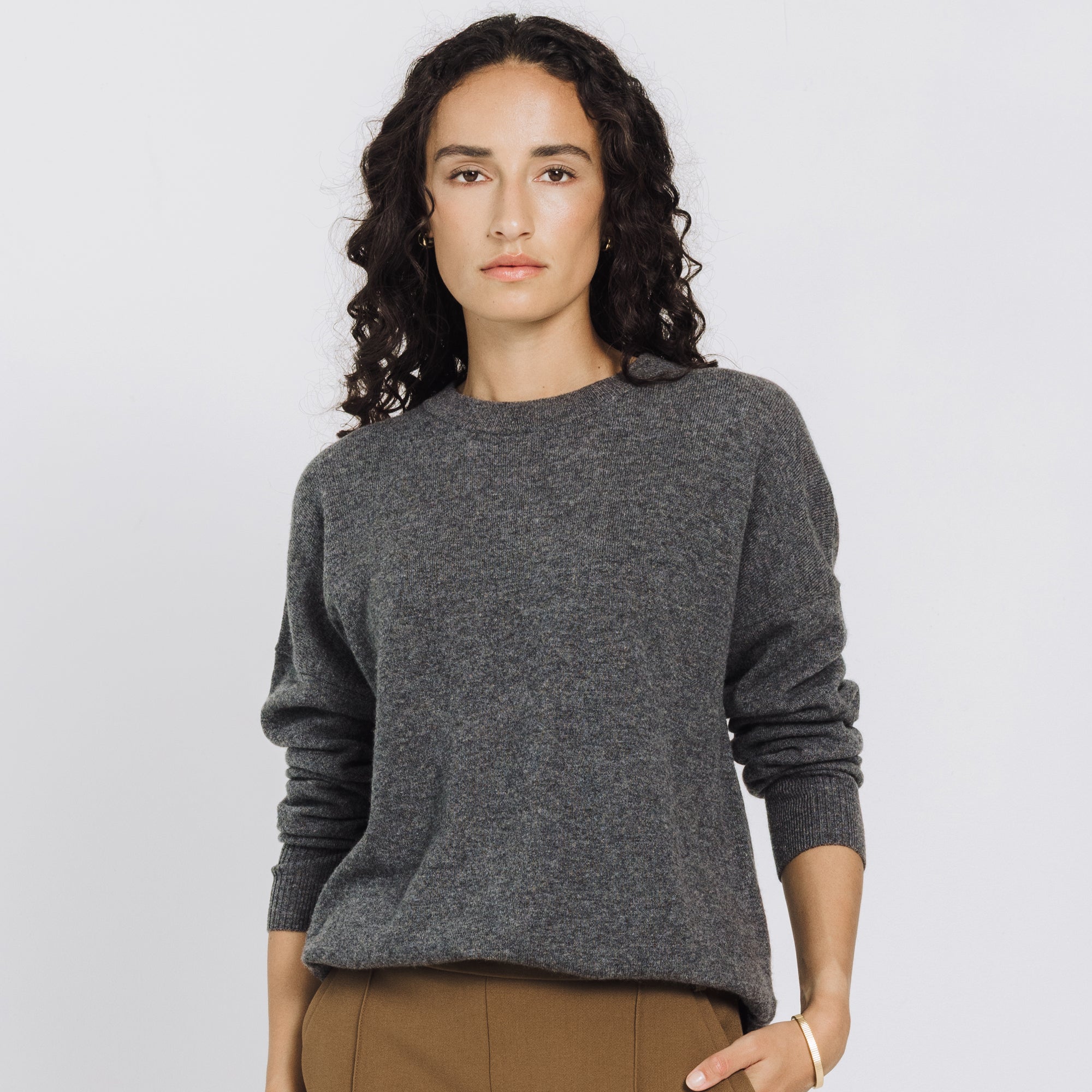 Charlie Sweater - Charcoal